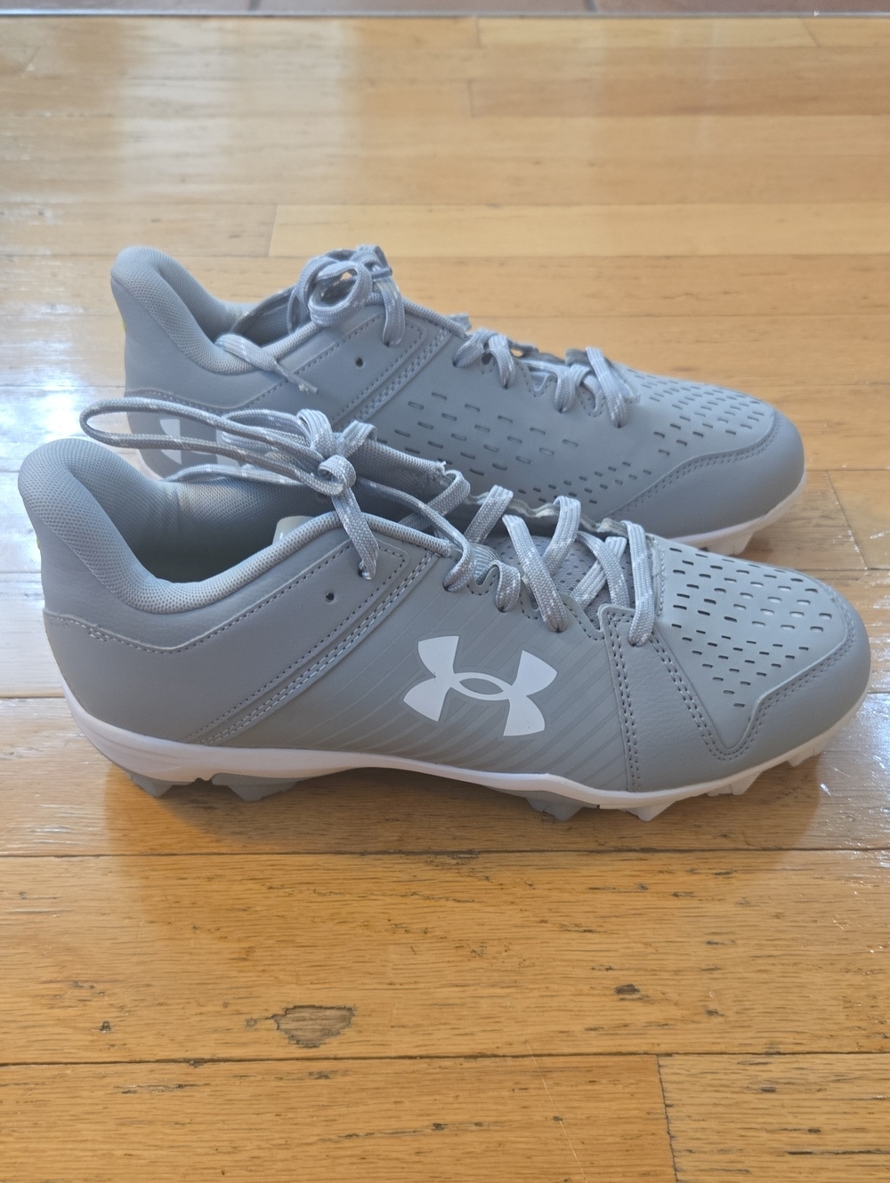Under Amour Men's Sz 9 UA Leadoff Low RM Adult Baseball/ Softball Molded Cleates